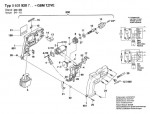 Bosch 0 601 920 703 Gbm 7,2 Ve Cordless Drill 7.2 V / Eu Spare Parts